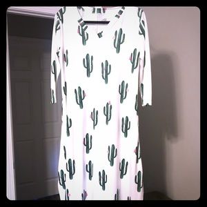 Cactus Maxi Dress
